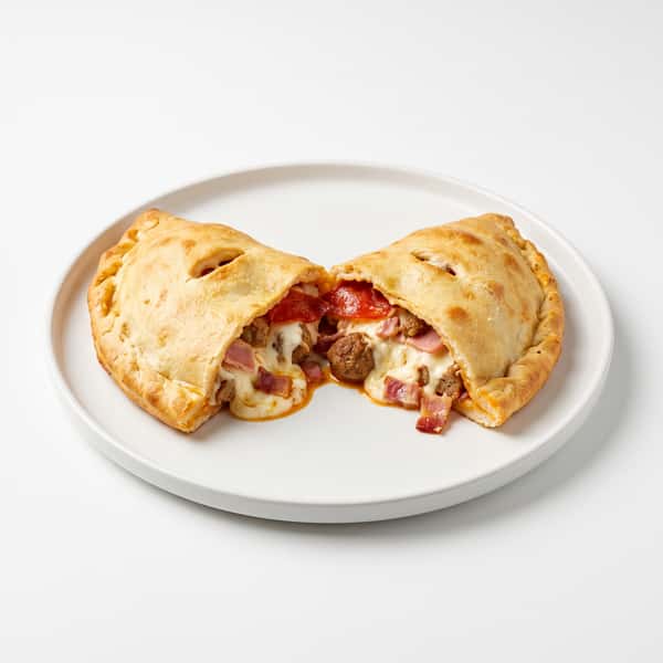 Family Meat Lovers Calzone