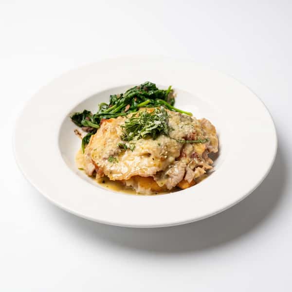 Veal Saltimbocca