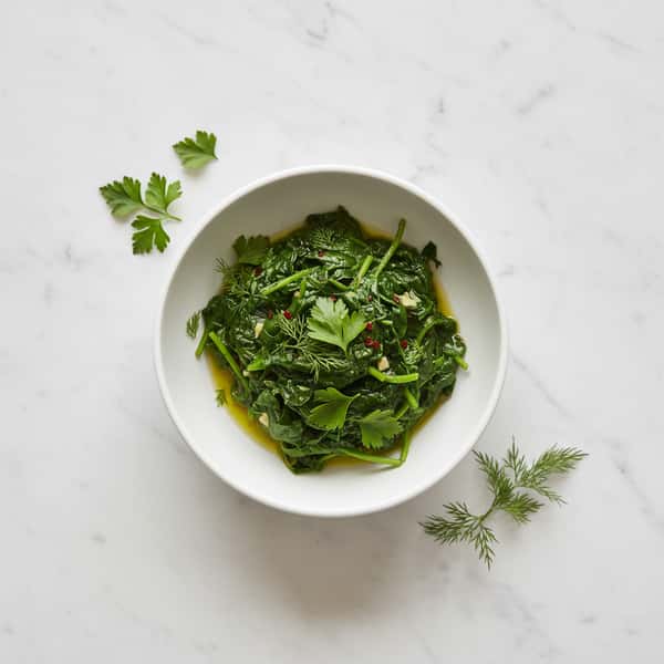 Side Sauteed Spinach