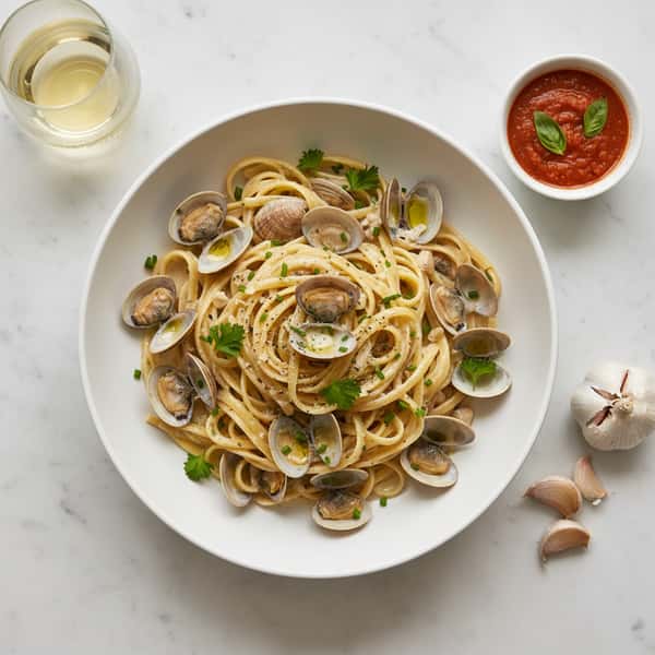 Linguini & Clams