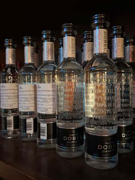 Enzo's Dobel Bottles