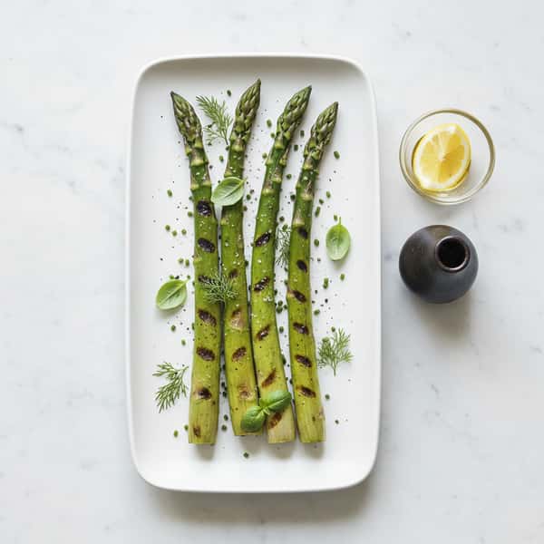 Side Grilled Asparagus