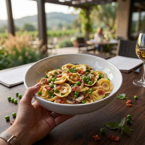 Tortellini Carbonara