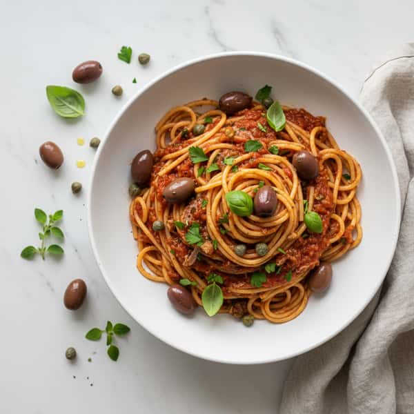 Pasta Puttanesca Sauce