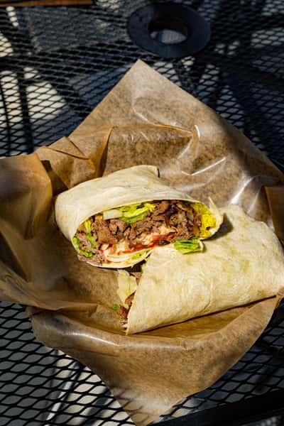 House Wrap- Steak or Chicken