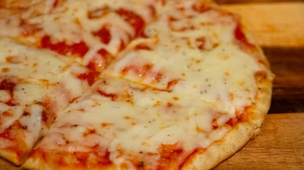 Cheese Pita Pizza