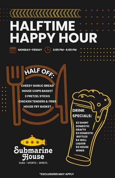 HAPPY HOUR