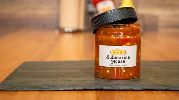Our Famous Pepper Relish