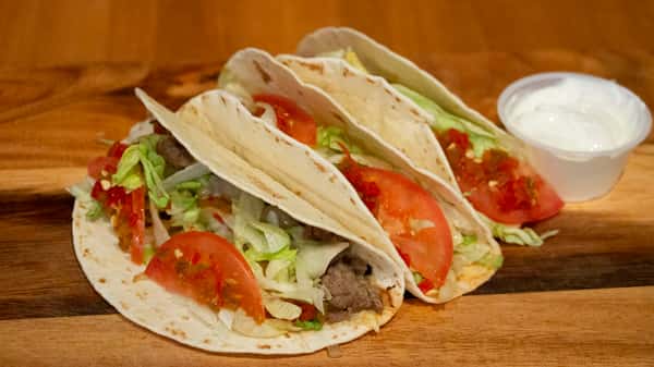 House Tacos & House Chips