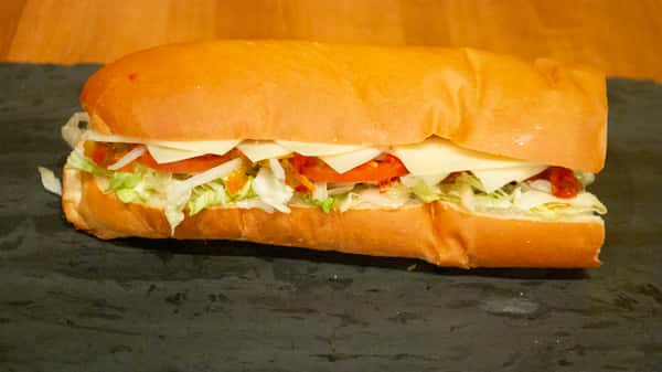 Cheese Sub & House Chips