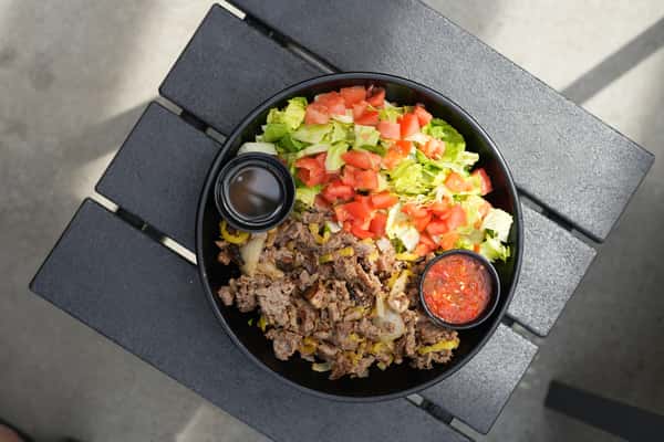 Super Steak Bowl- 47g Protein
