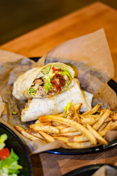 Hot Honey Chicken Bacon Ranch Wrap
