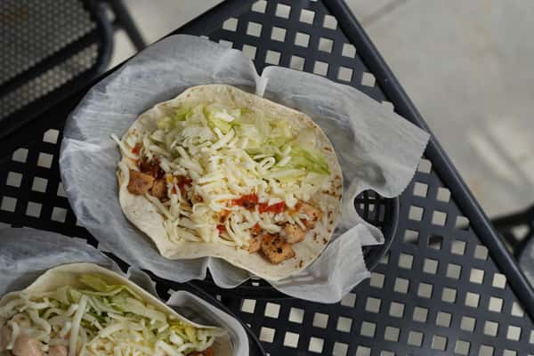 Hot Honey Chicken Mini Wrap