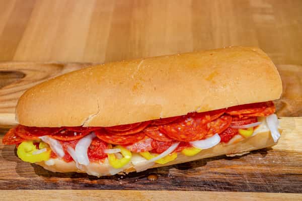 Pizza Sub Main Menu Submarine House