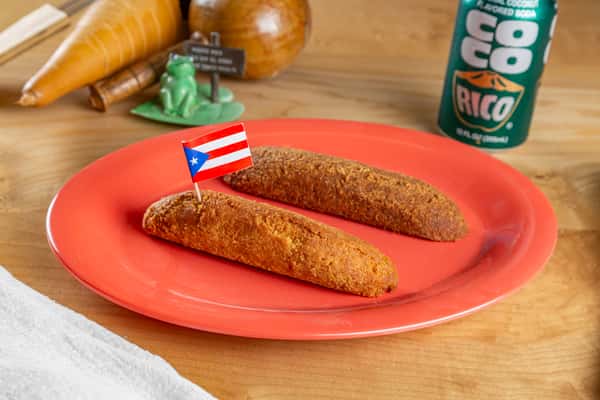 Alcapurrias de Guineo (Green Banana)