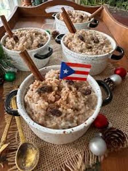 Arroz Con Dulce/Rice Pudding