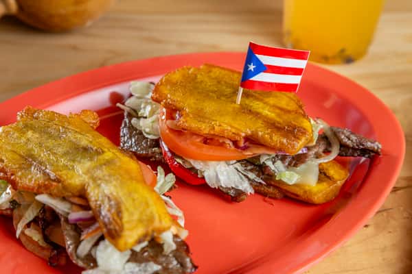 Taino de bistec/Steak Sandwich