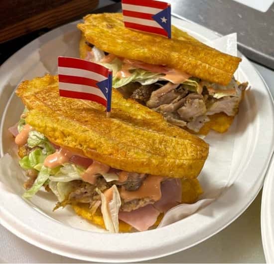 Taino de Lechon/Roasted Pork Sandwich