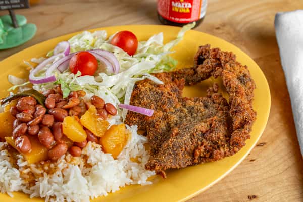 Bistec Empanado
