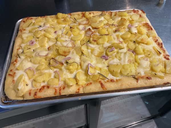 Potatoes Whole focaccia