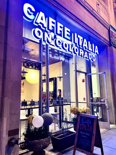 exterior of Caffe Italia