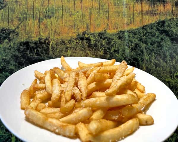 Plate of fries