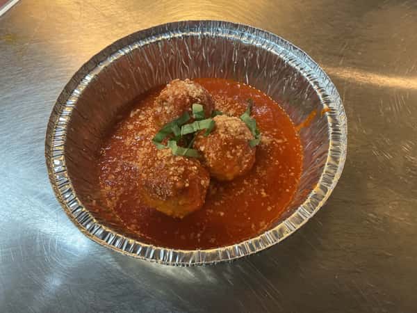 Meatballs Appetizer