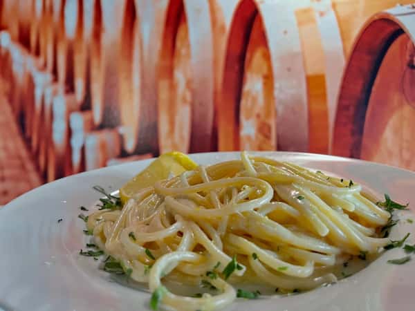 Bucatini al Limone