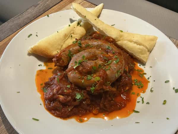 Salsiccia e Cipolla Plate