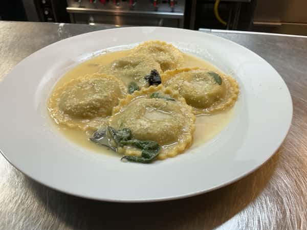 Ravioli Filled with Wild Mushrooms