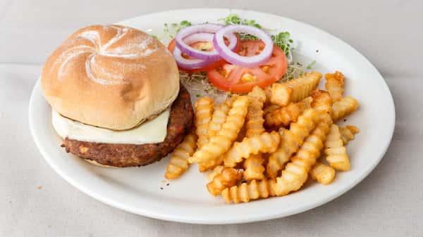 Southwest Black Bean Burger