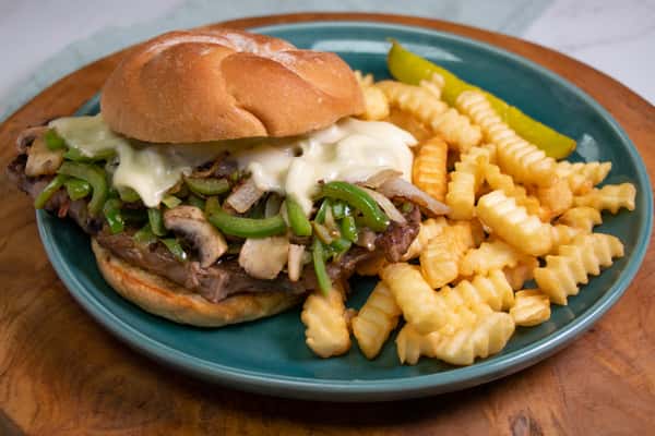 ribeye sandwich