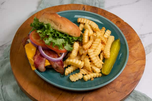 Bacon-Cheese Burger