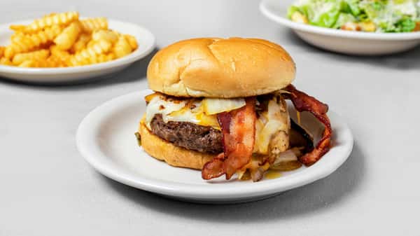 Ain't No Kitchen Sink Burger