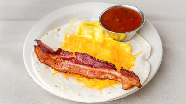 Bacon, Egg & Cheese Taco