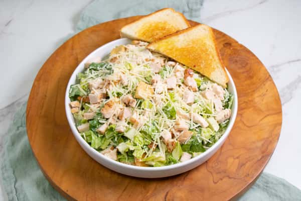 Grilled Chicken Caesar Salad
