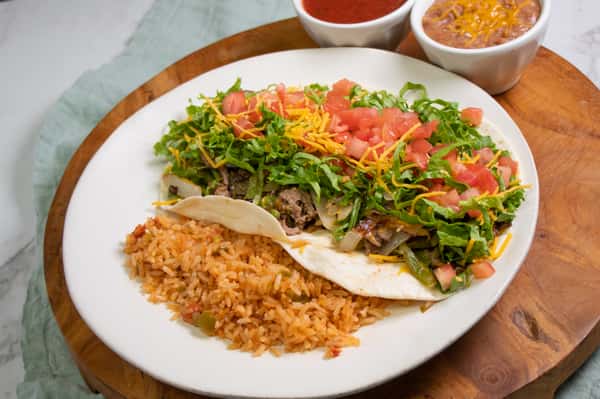Beef Fajita Tacos