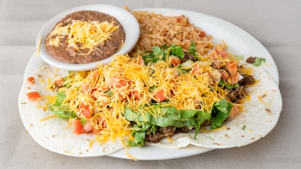 Soft Beef Tacos