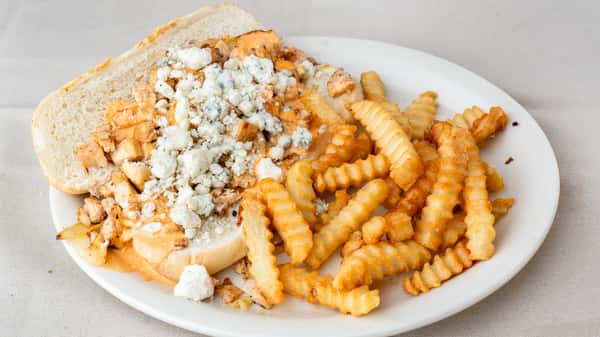 Buffalo Ranch Chicken Sandwich Sandwich