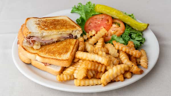 Sourdough Ham & Pepper Jack