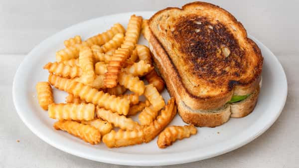 Grilled Garden Melt