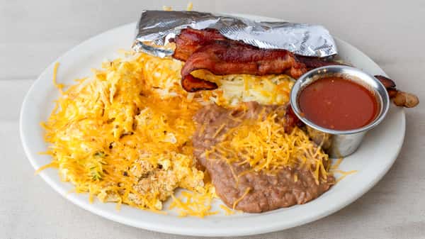 Migas Border Platter