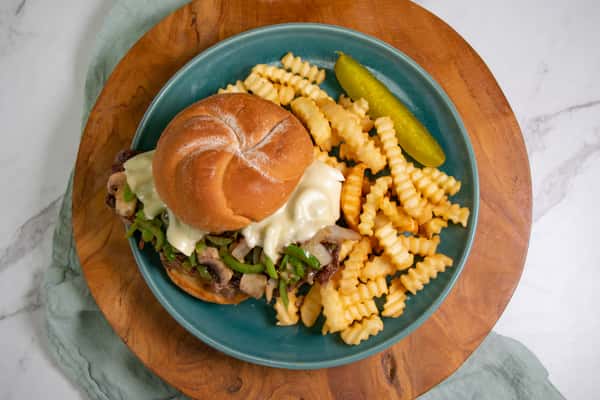 Rib Eye Steak Sandwich