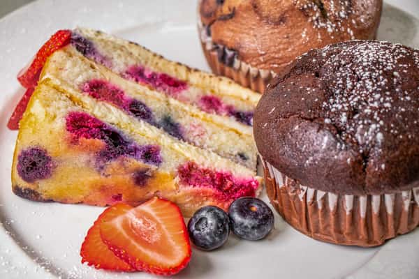 Moscato Berry Tiramisu