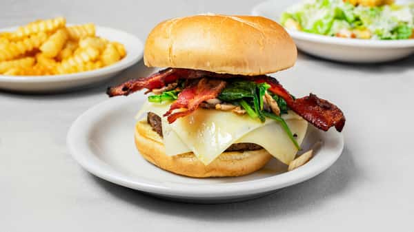 Ironman Burger