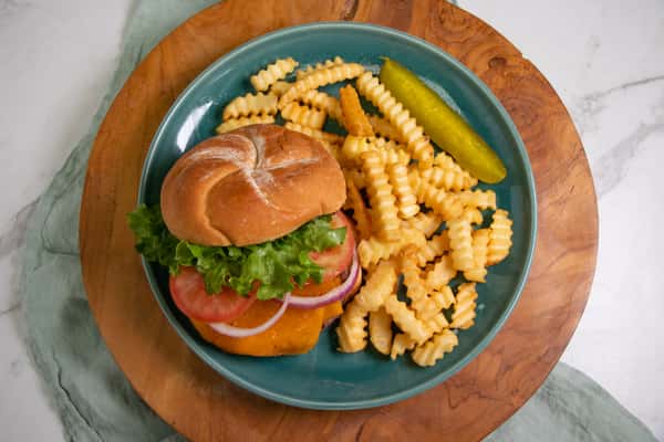 Cheddar Cheeseburger