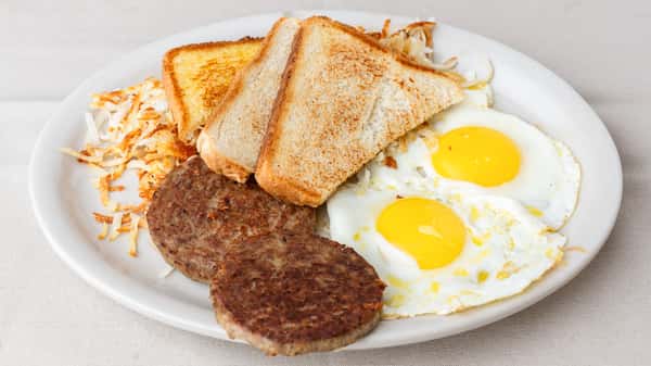 Pork Sausage Platter