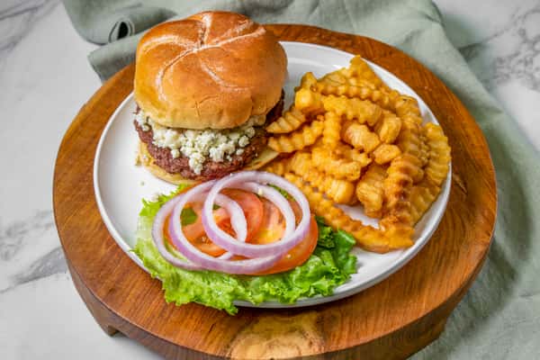 Blue Cheeseburger