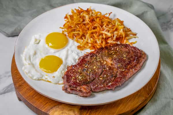 Ribeye Steak Platter
