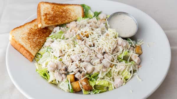Grilled Chicken Caesar Salad